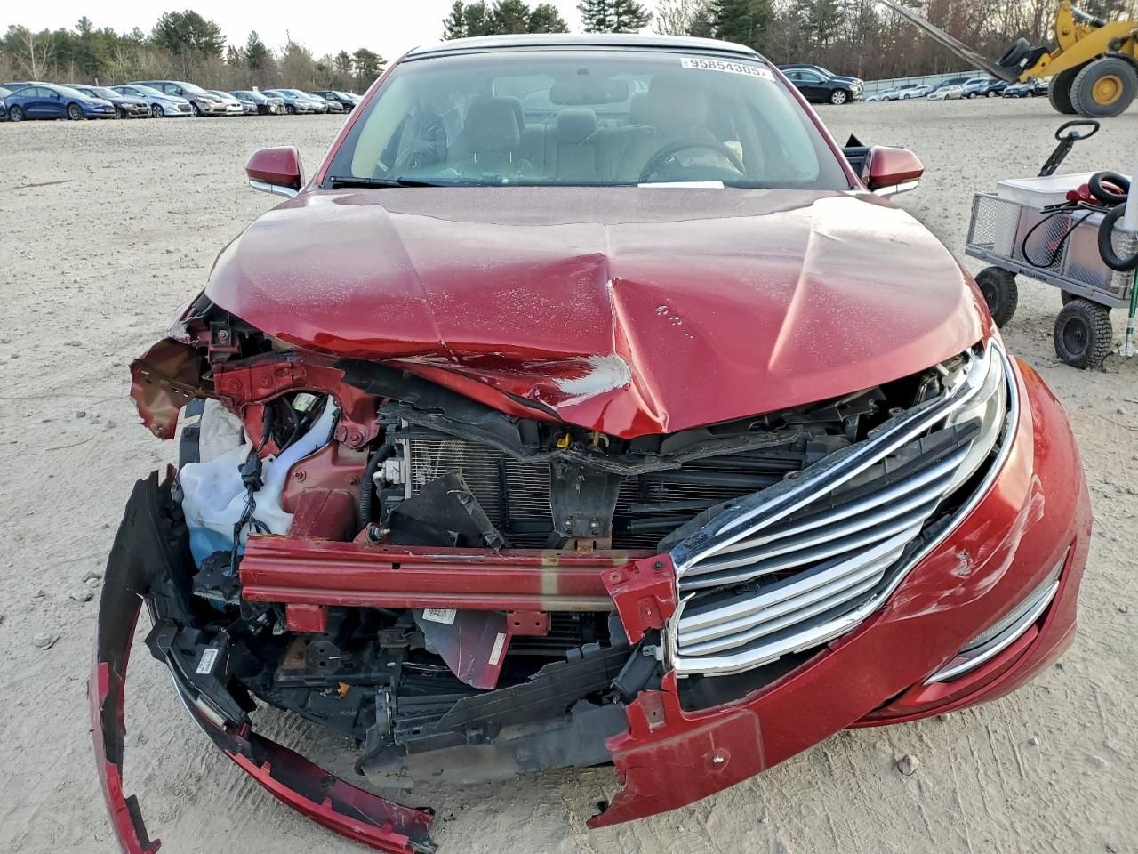 2016 Lincoln Mkz Hybrid