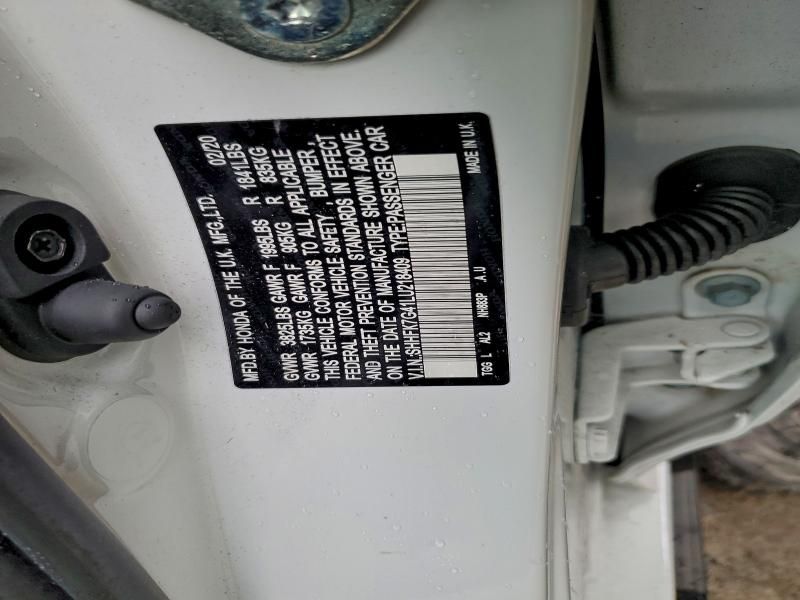 2020 Honda Civic Sport