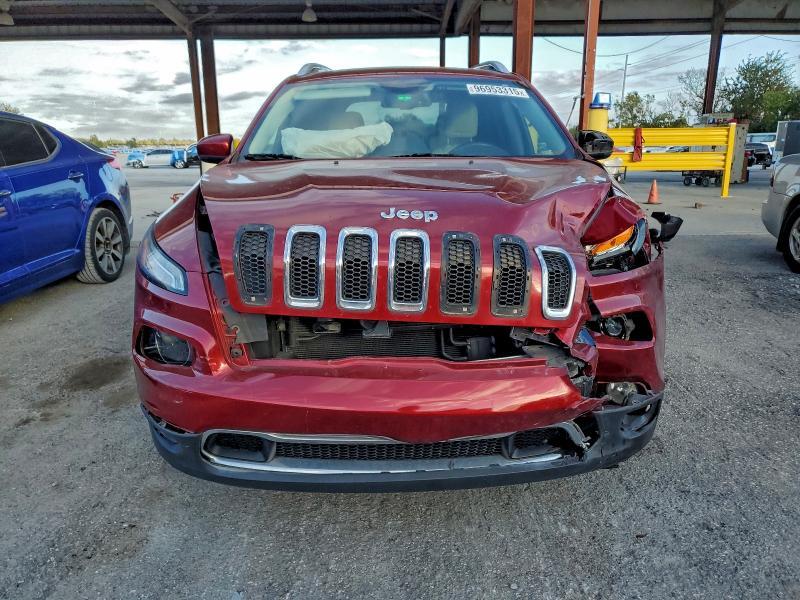 2017 Jeep Cherokee Limited