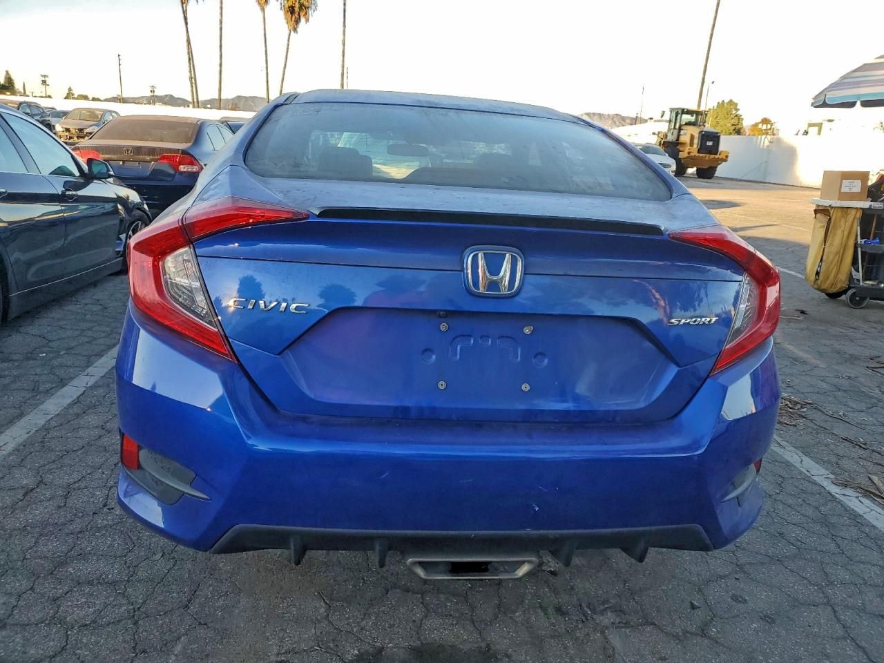 2019 Honda Civic Sport