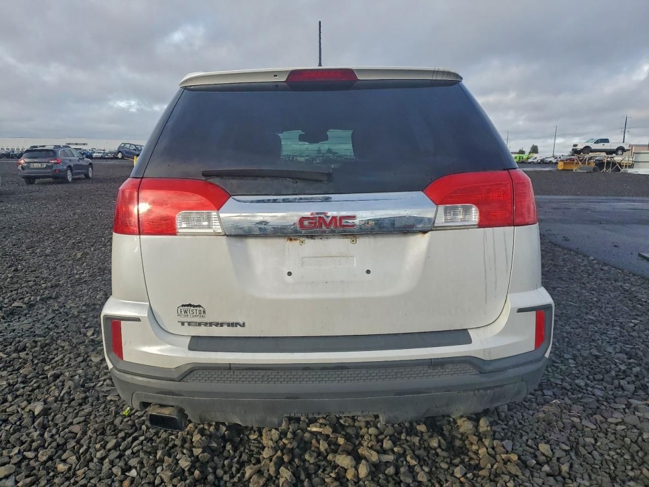 2017 GMC Terrain sle