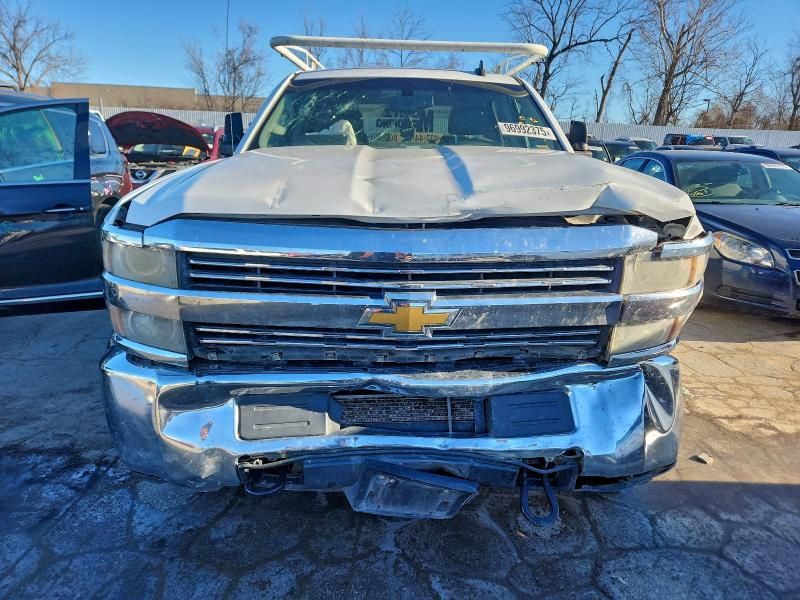 2015 Chevrolet Silverado K2500 Heavy Duty