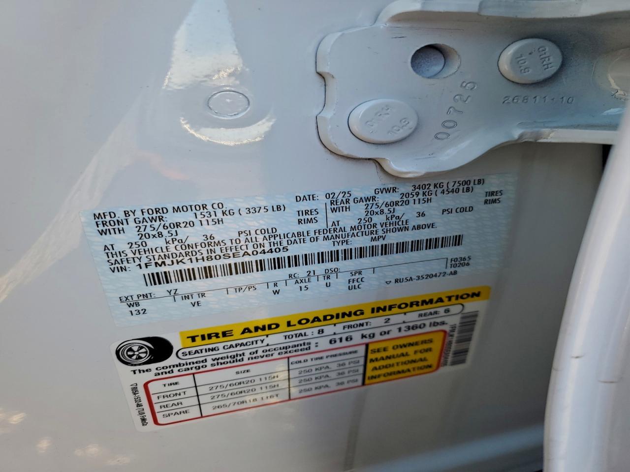 2025 Ford Expedition max Active