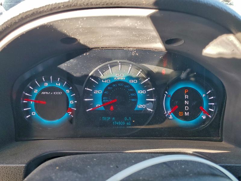 2011 Ford Fusion sel