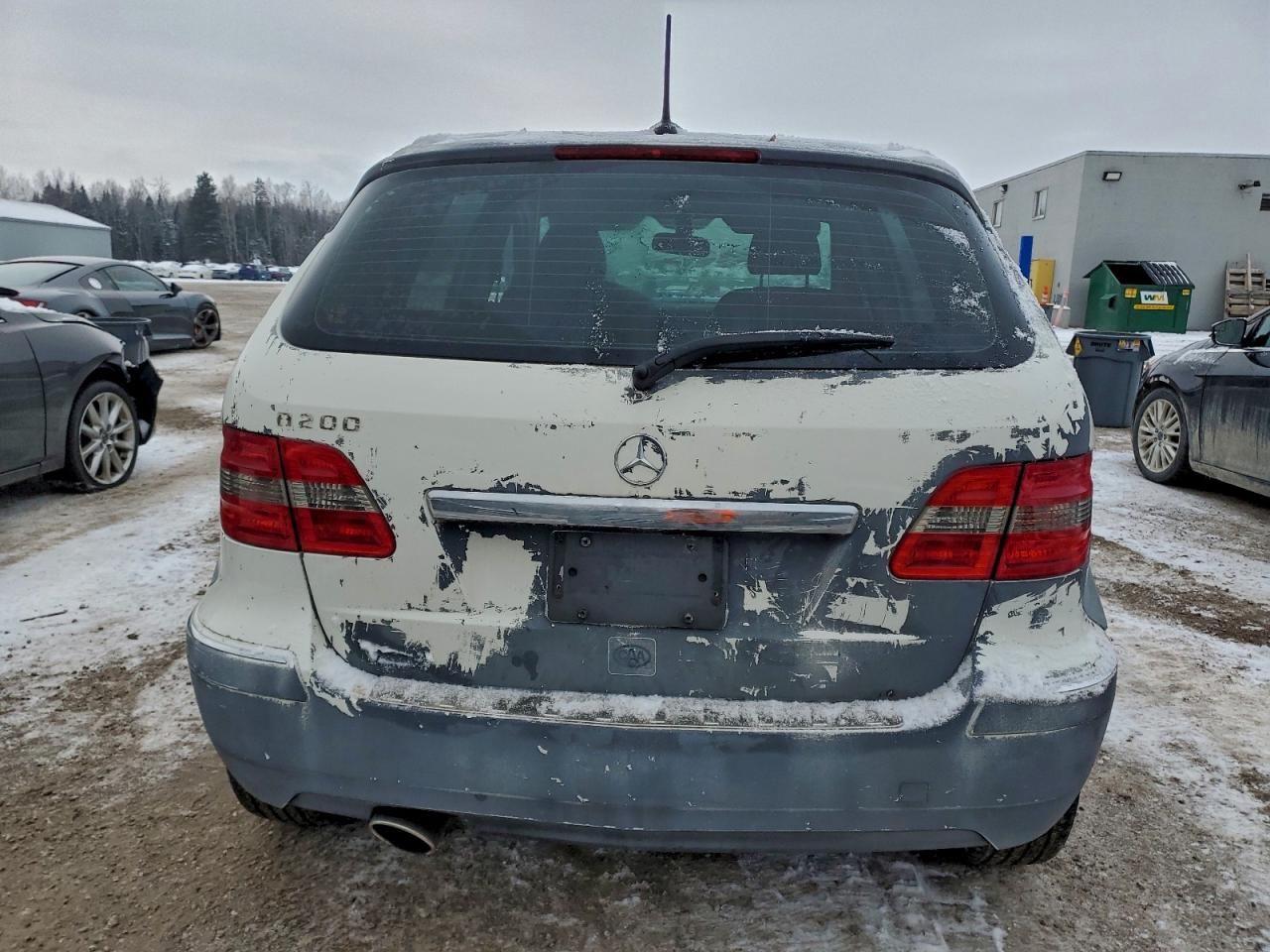 2009 Mercedes-Benz B200