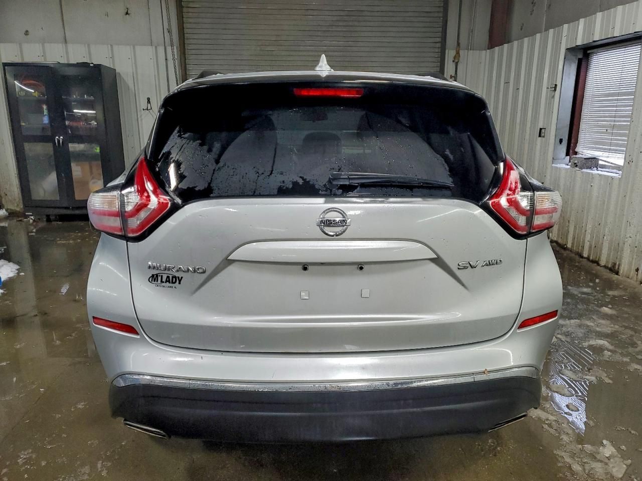 2017 Nissan Murano s