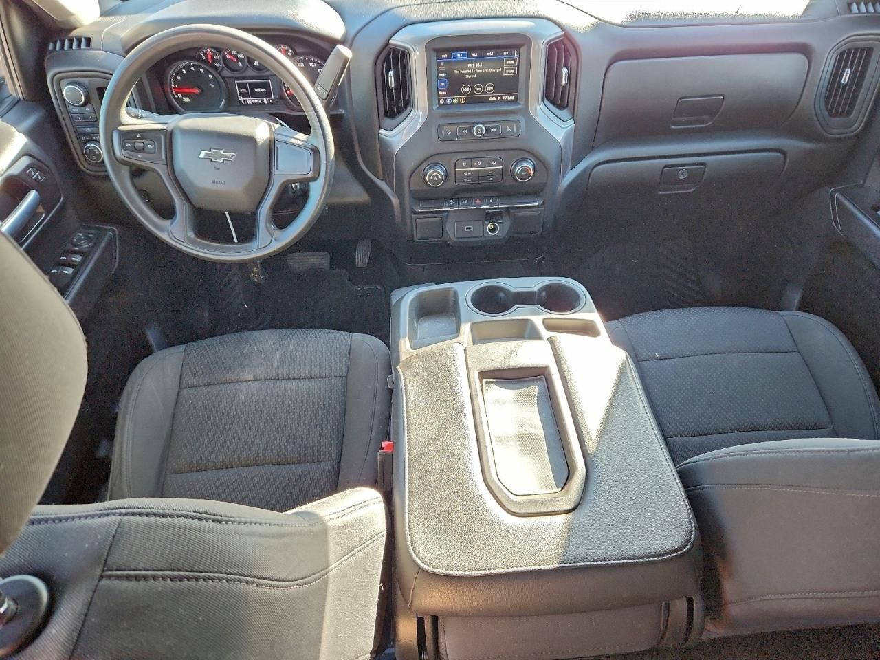 2020 Chevrolet Silverado K1500 Trail Boss Custom