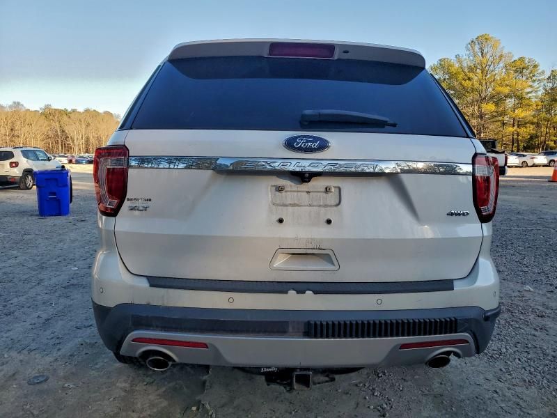 2017 Ford Explorer xlt