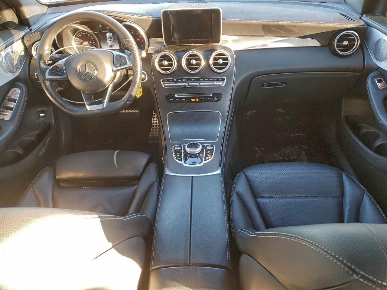 2019 Mercedes-Benz Glc Coupe 300 4matic