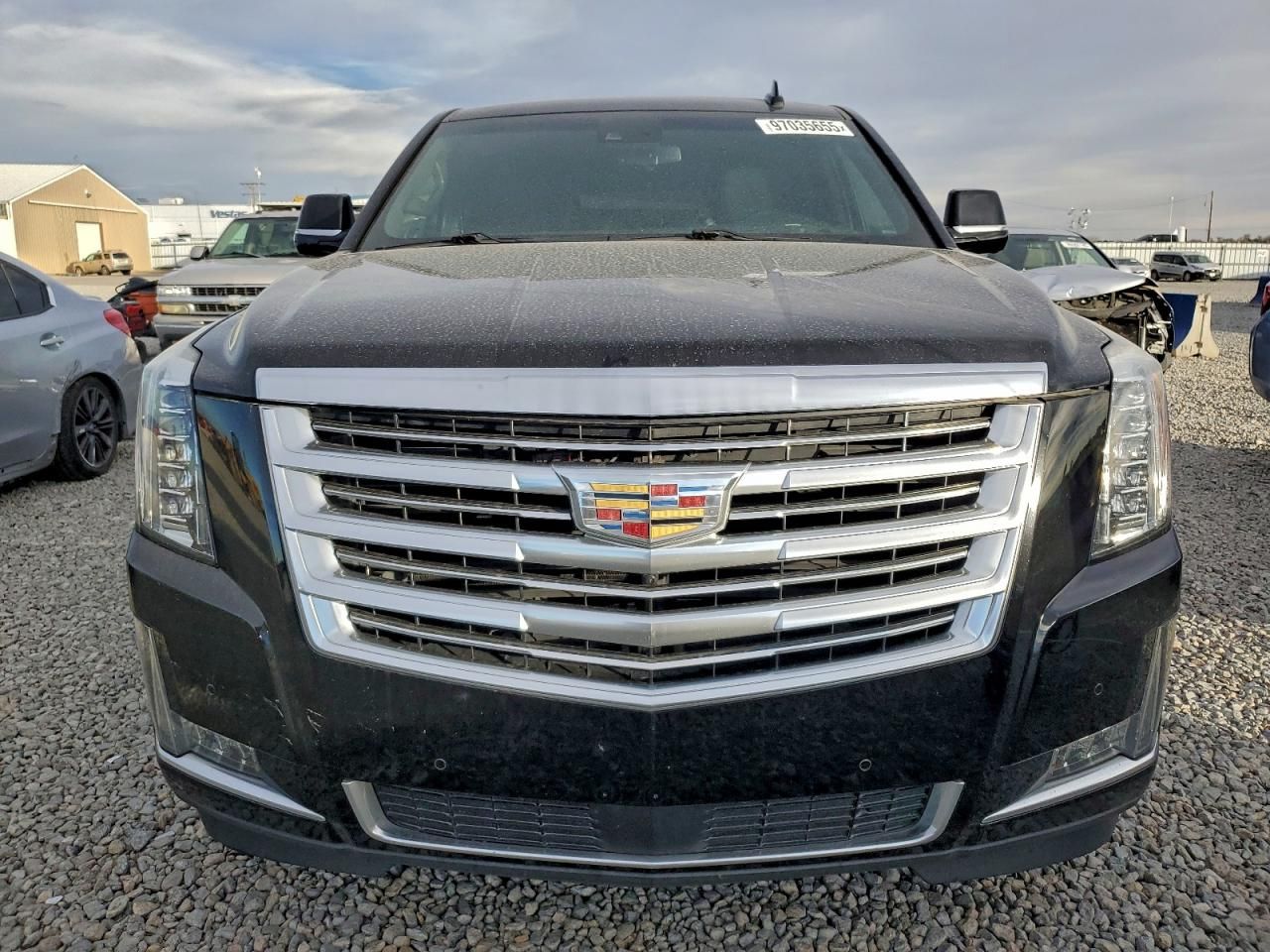 2017 Cadillac Escalade Platinum