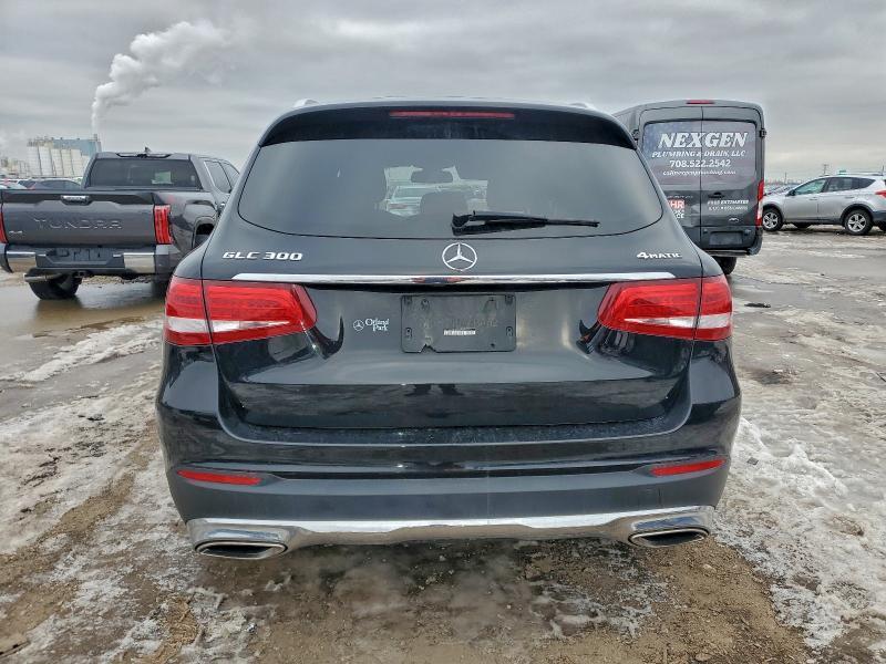 2018 Mercedes-Benz Glc 300 4matic