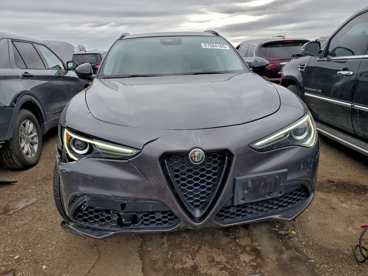 2020 Alfa Romeo Stelvio ti
