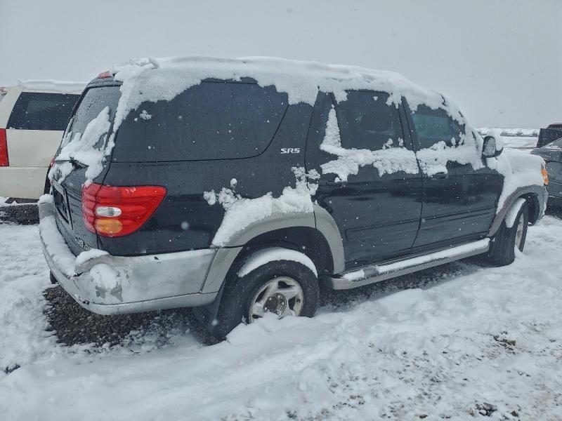 2001 Toyota Sequoia SR5