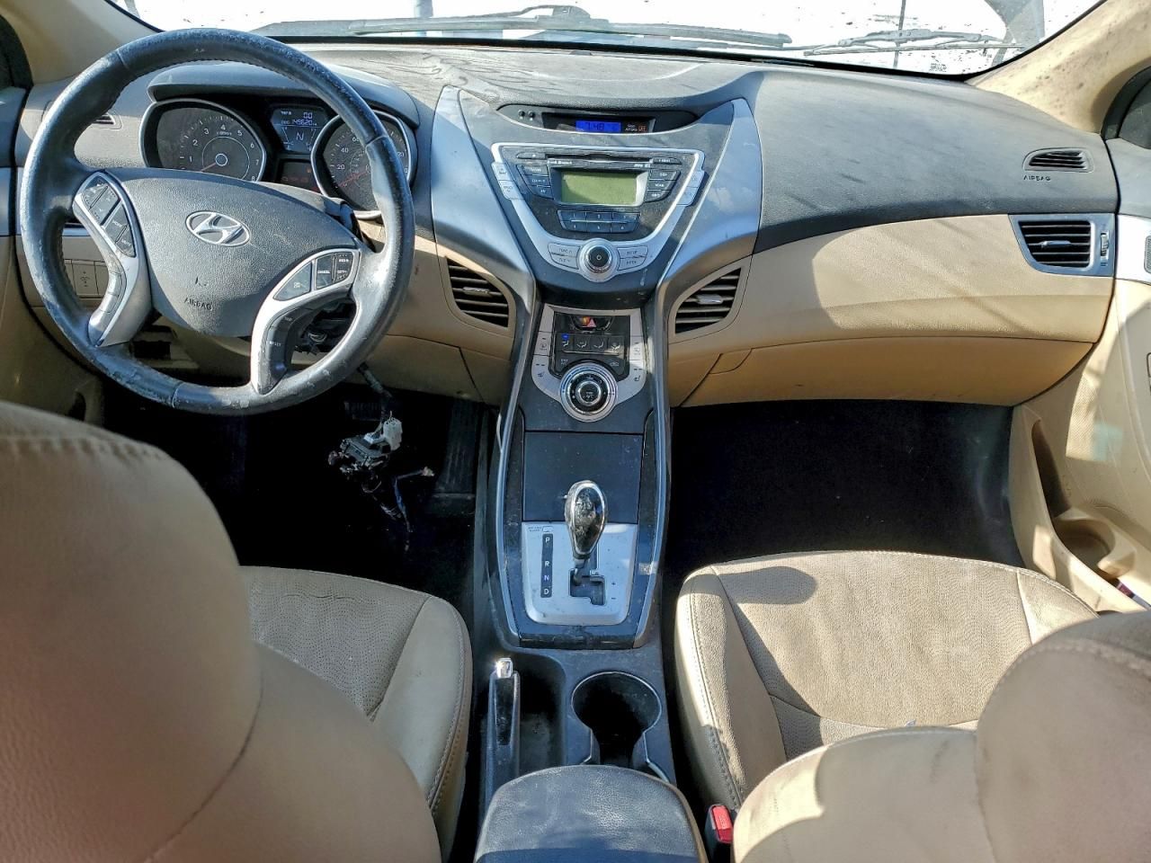 2011 Hyundai Elantra gls