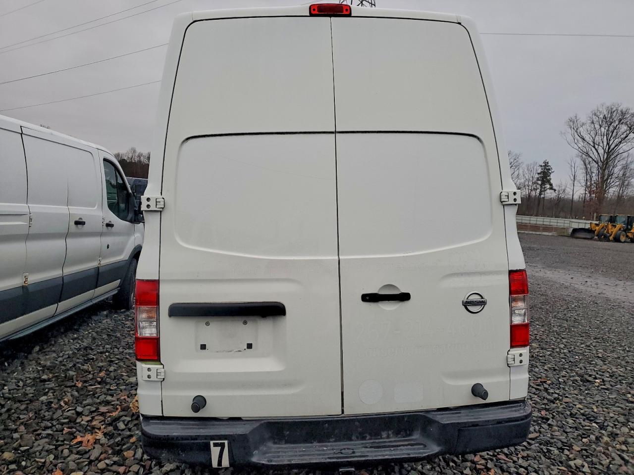 2018 Nissan NV 2500 Delivery Van