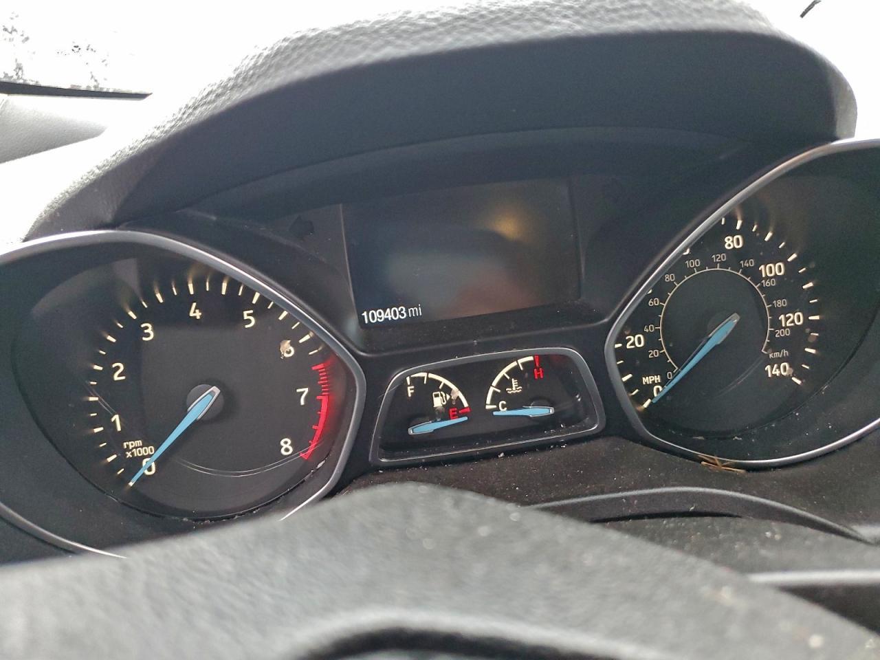 2019 Ford Escape se