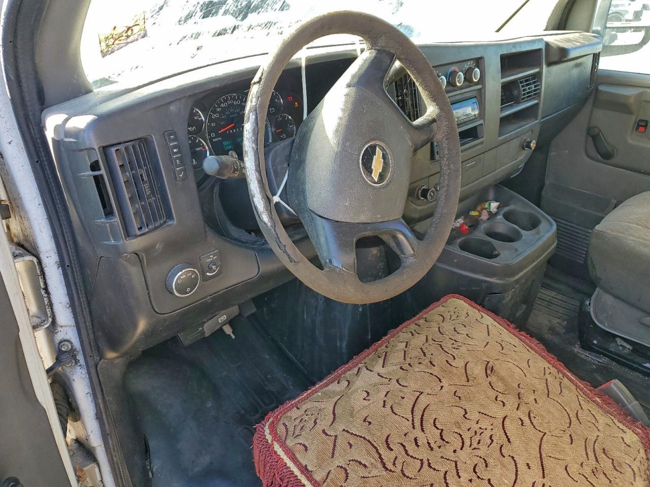 2012 Chevrolet Express 1500 Delivery Van