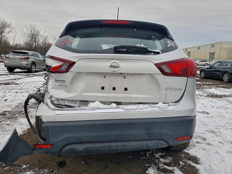 2017 Nissan Rogue Sport s