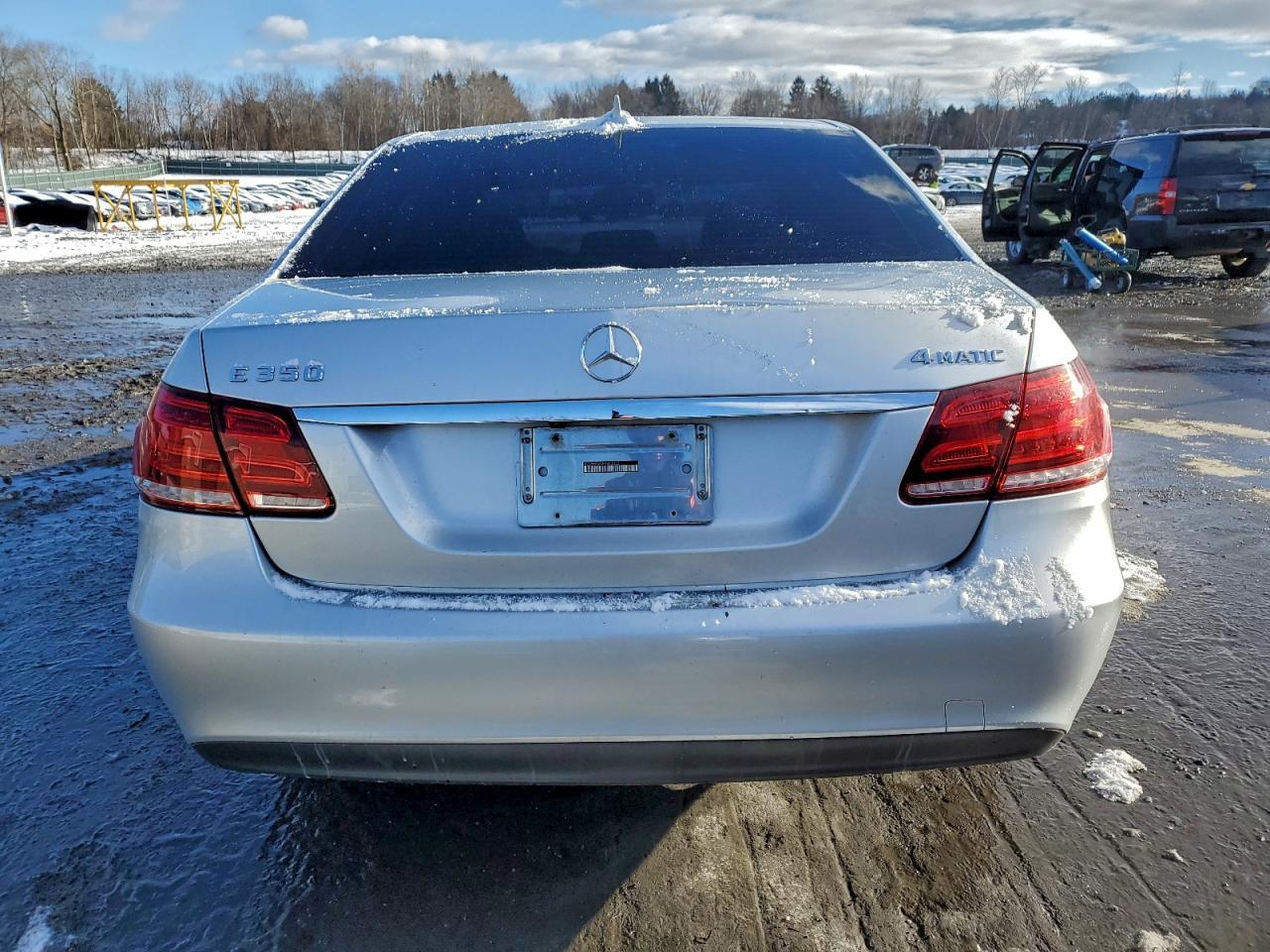 2014 Mercedes-Benz E 350 4matic