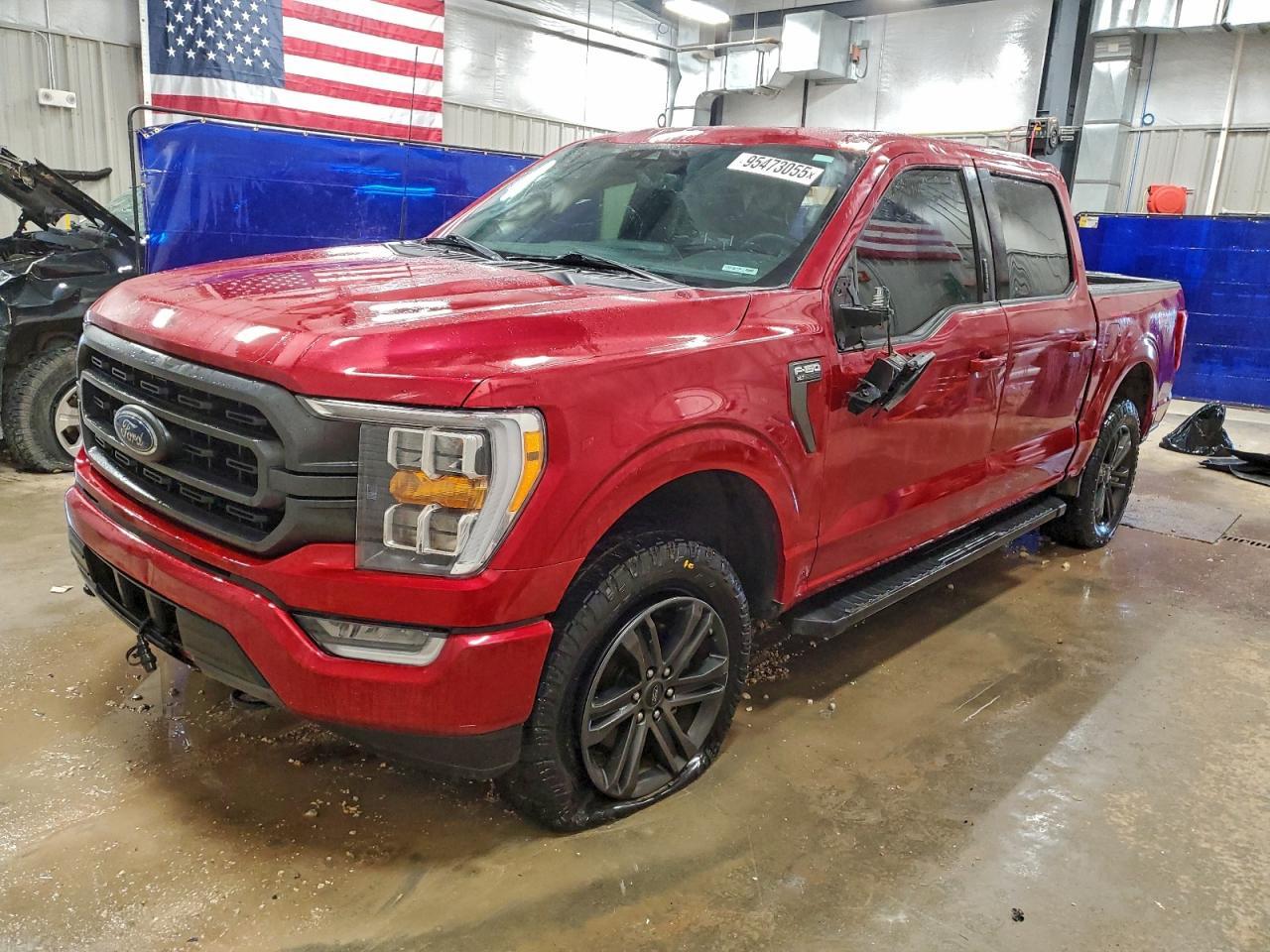2021 Ford F150 Supercrew
