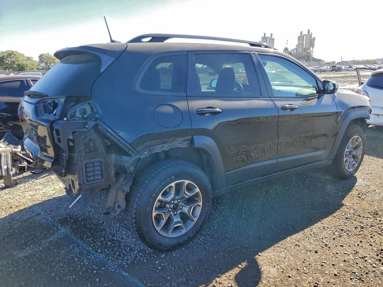 2022 Jeep Cherokee Trailhawk
