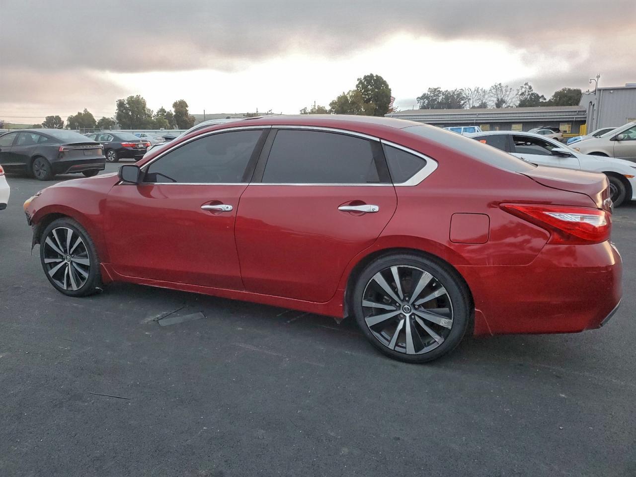 2017 Nissan Altima 2.5 s