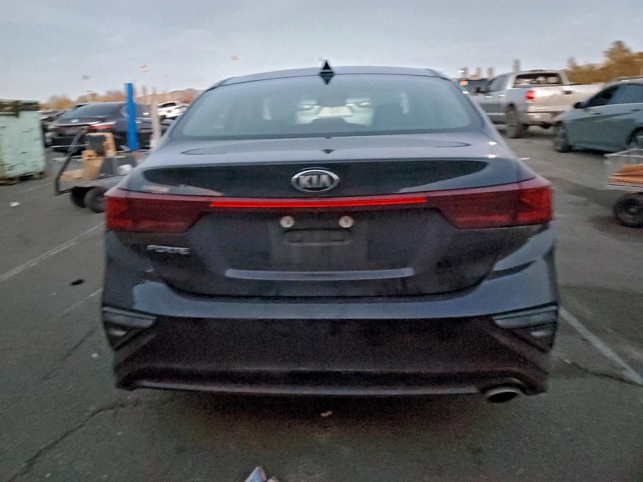 2021 KIA Forte fe