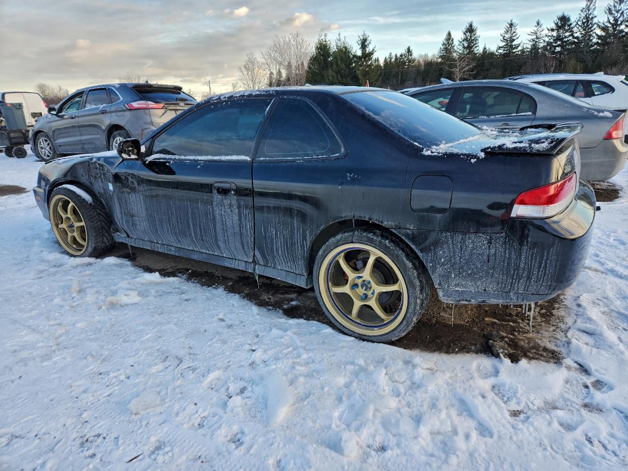 2001 Honda Prelude se