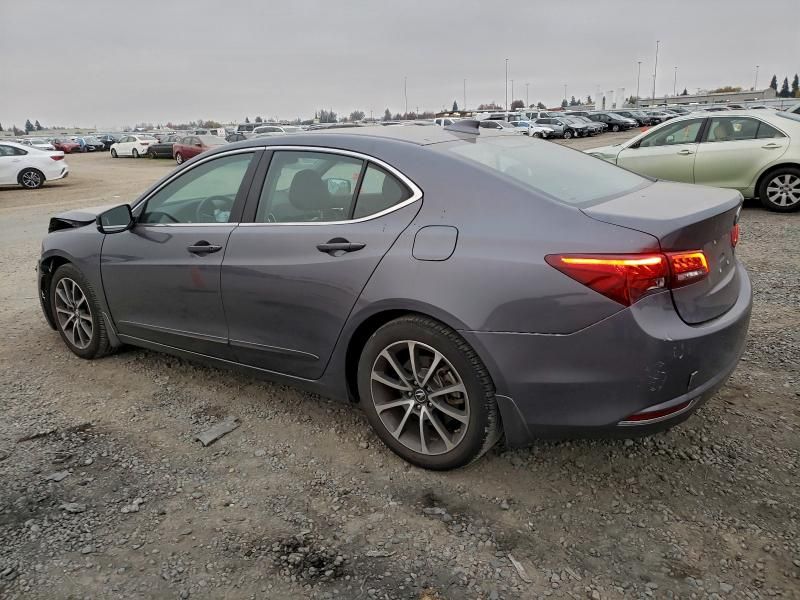 2017 Acura Tlx Tech