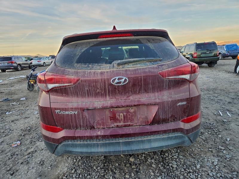 2018 Hyundai Tucson sel