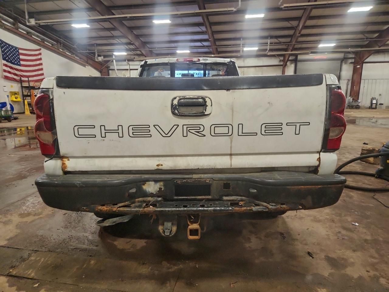 2005 Chevrolet Silverado K1500