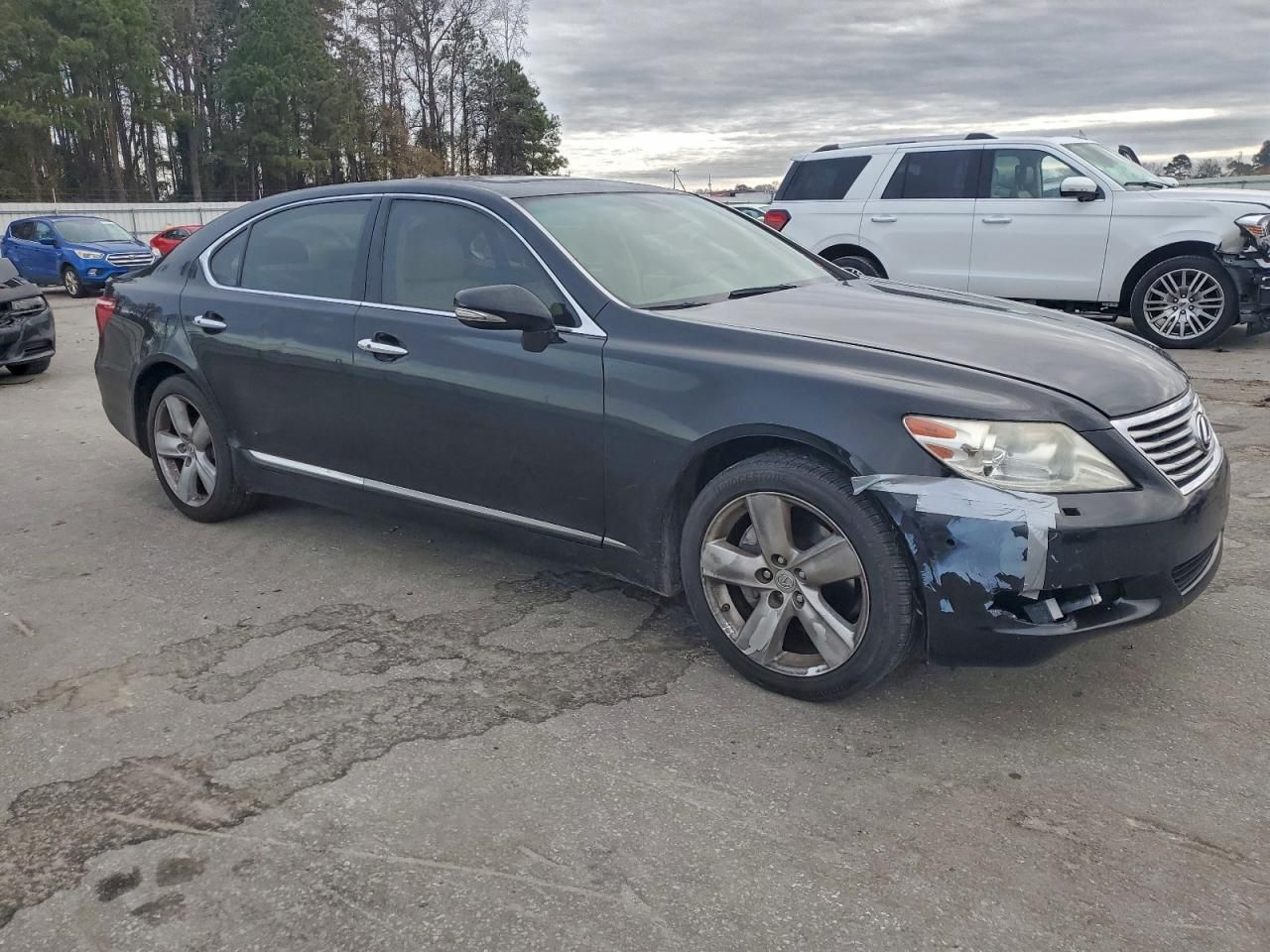 2012 Lexus Ls 460l