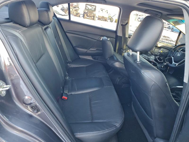 2015 Honda Civic exl