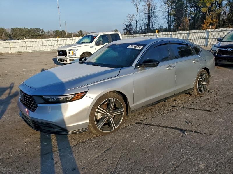 2025 Honda Accord Hybrid Sport