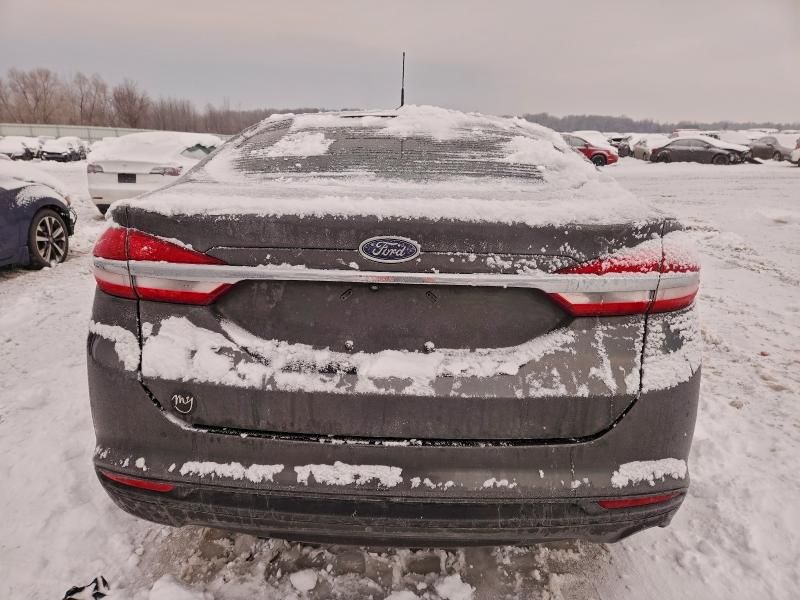 2017 Ford Fusion s