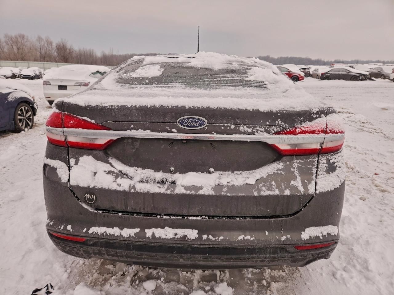 2017 Ford Fusion s
