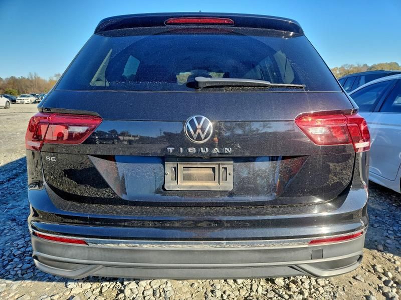 2022 Volkswagen Tiguan se