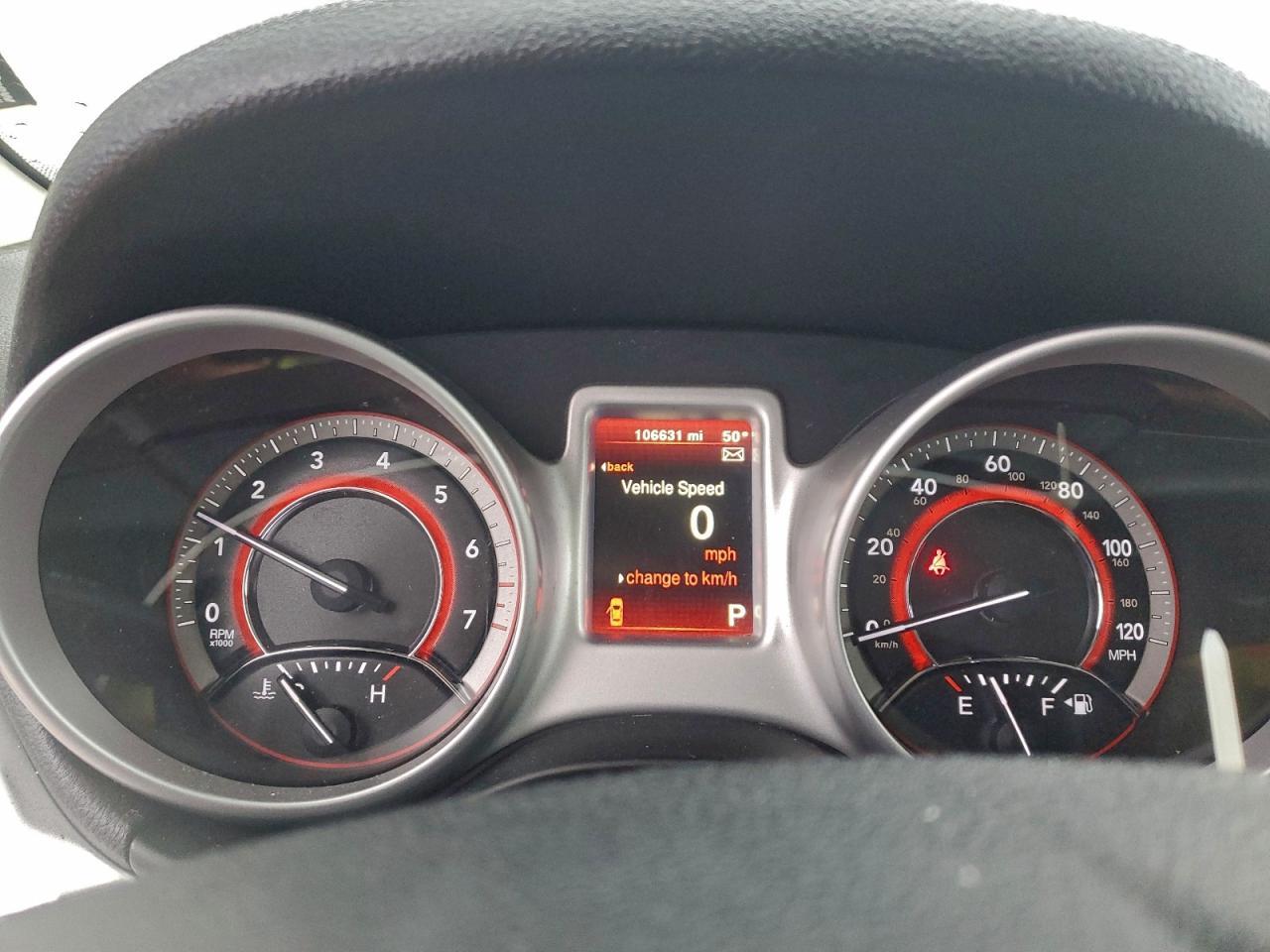 2017 Dodge Journey se