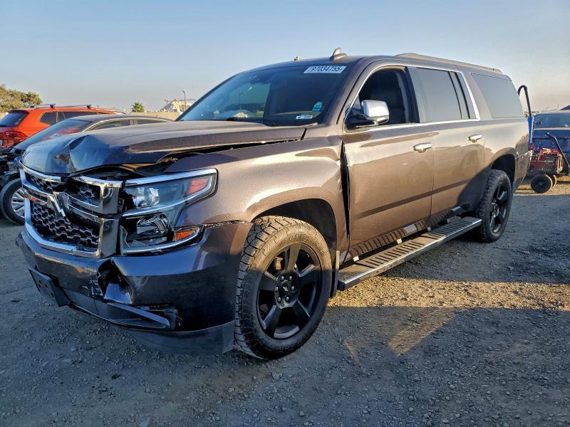 2016 Chevrolet Suburban C1500 lt