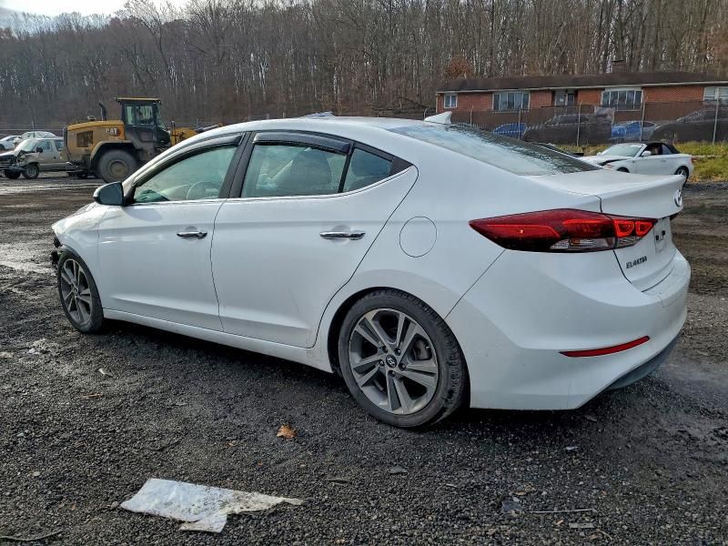 2017 Hyundai Elantra se