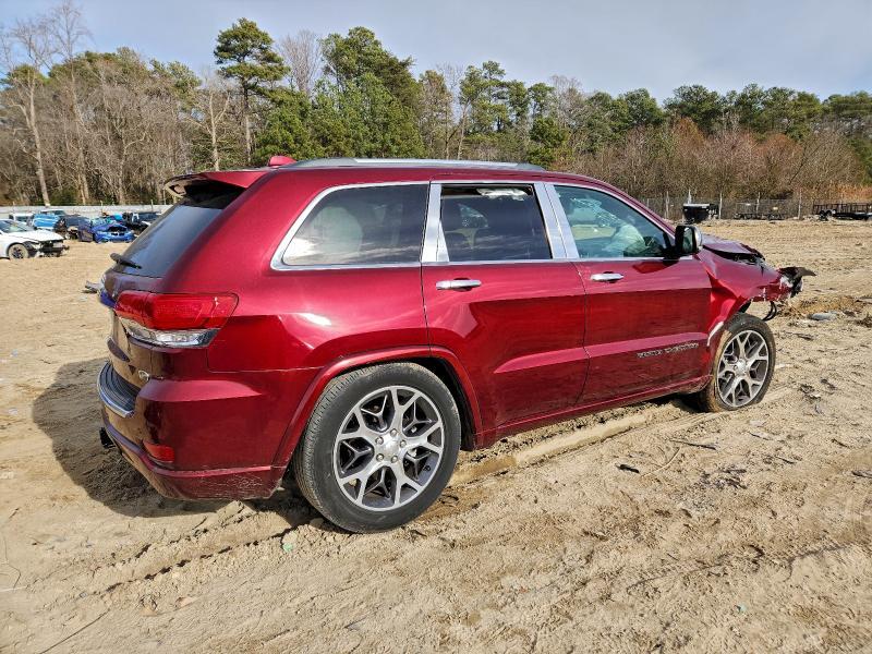 2021 Jeep Grand Cherokee Overland
