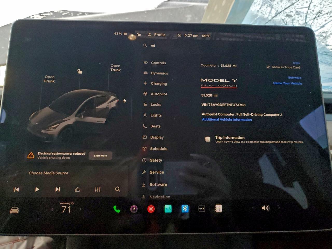 2022 Tesla Model y