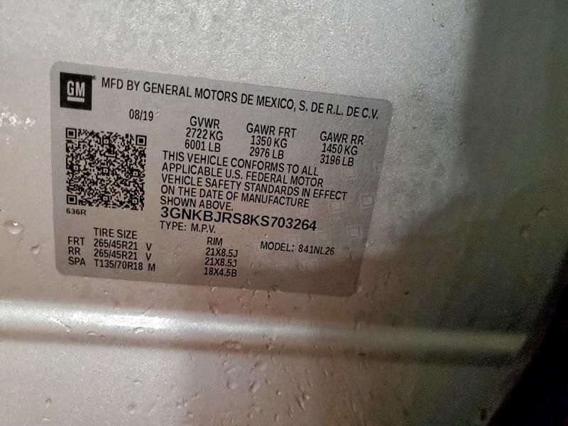 2019 Chevrolet Blazer rs