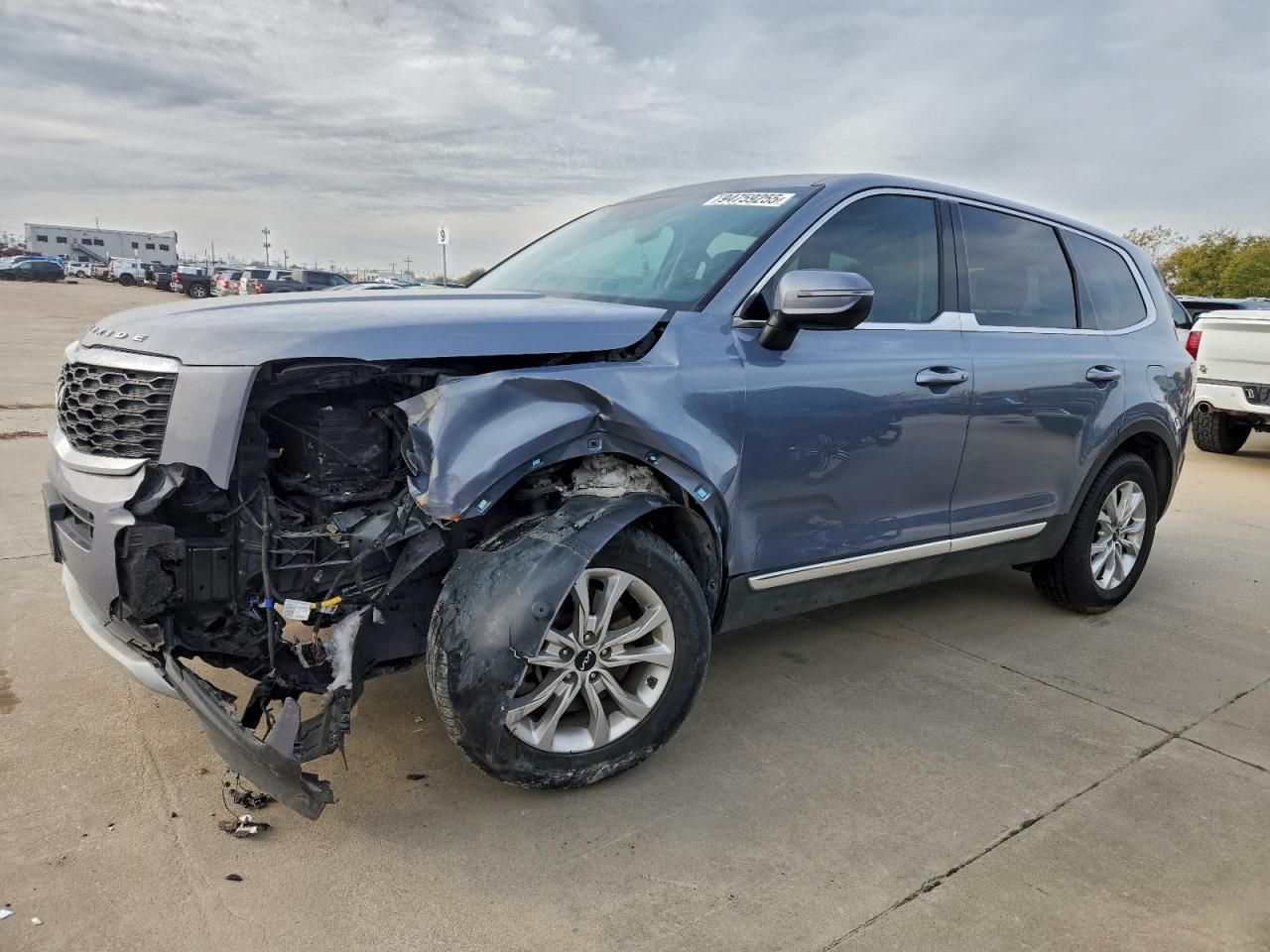 2022 KIA Telluride lx