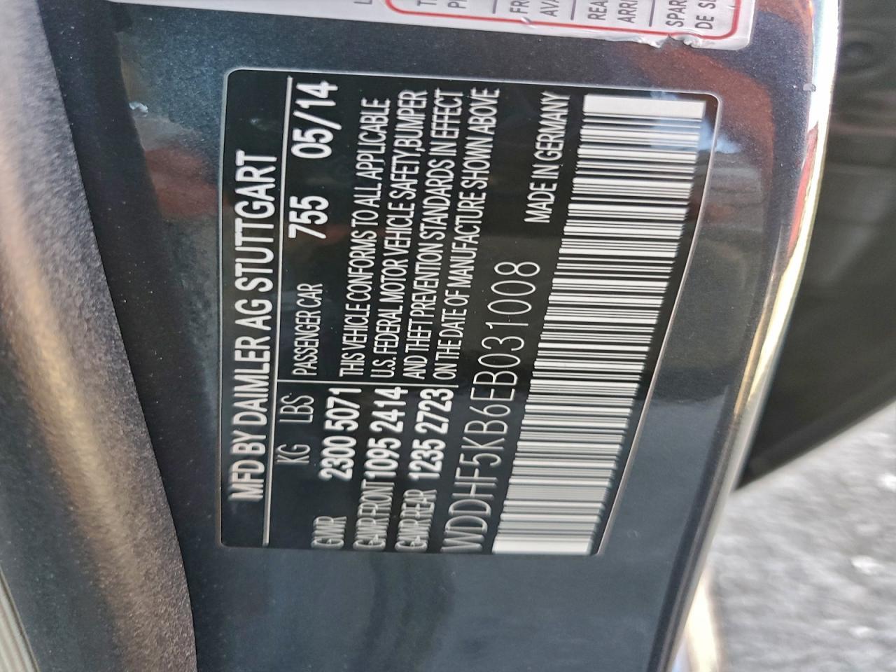 2014 Mercedes-Benz E 350