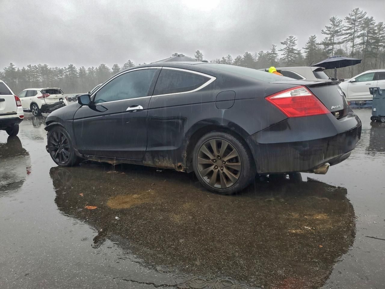 2008 Honda Accord exl