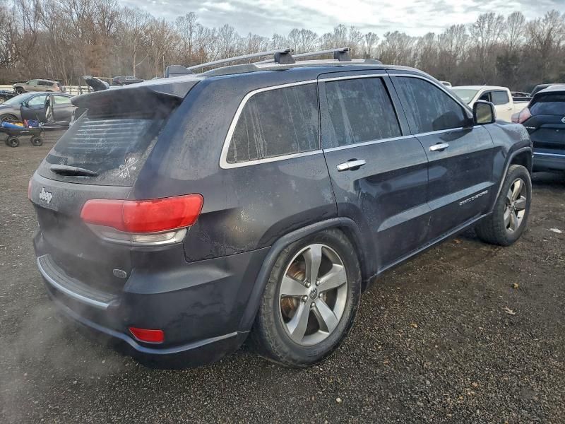 2015 Jeep Grand Cherokee Overland