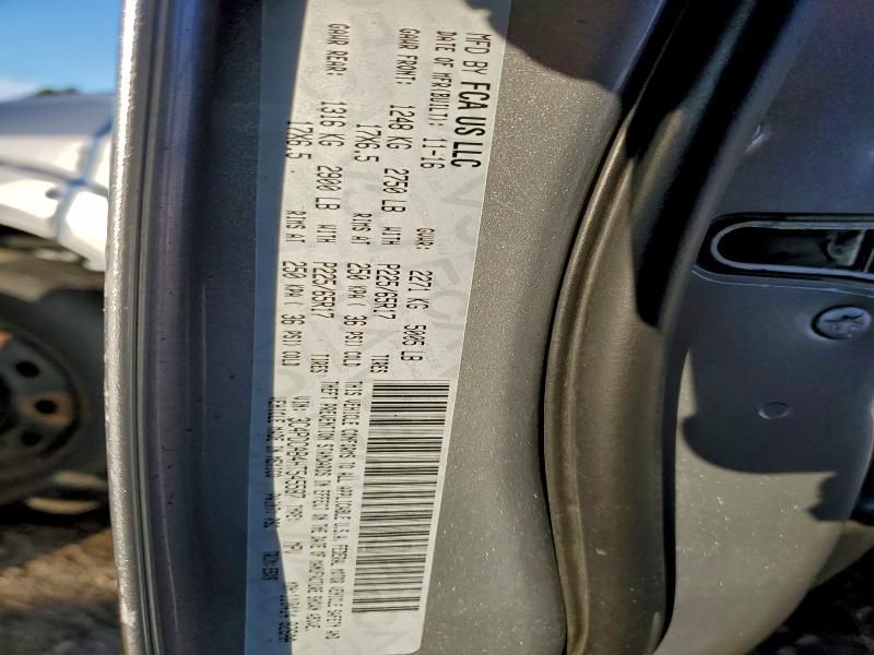 2017 Dodge Journey se