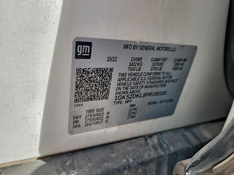 2023 GMC Yukon Denali