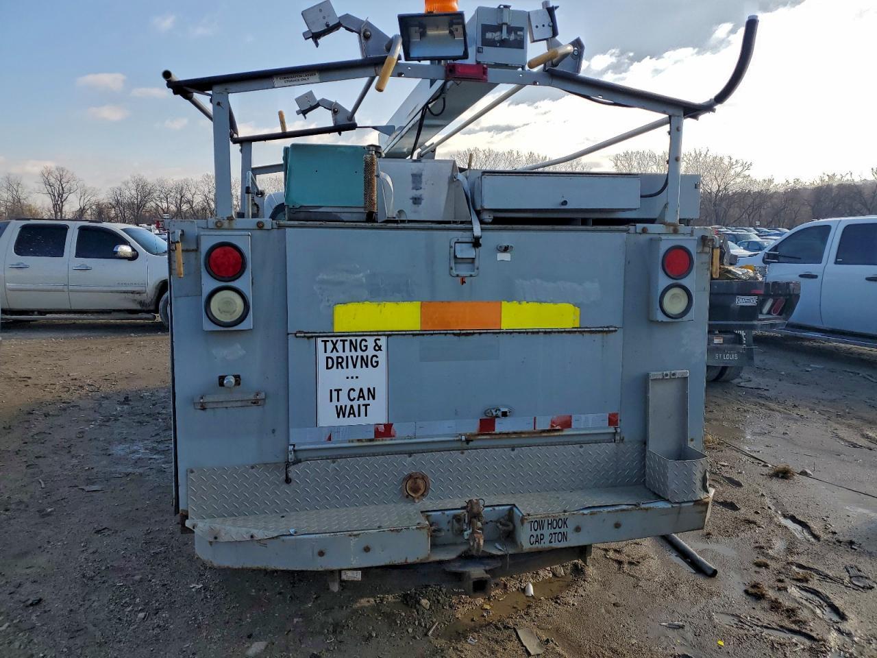 2008 Ford F350 Utility / Service Truck